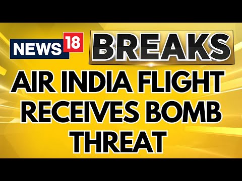 Air India Flight News Today | New York Bound Air India Flight Diverted To Delhi After Bomb Threat