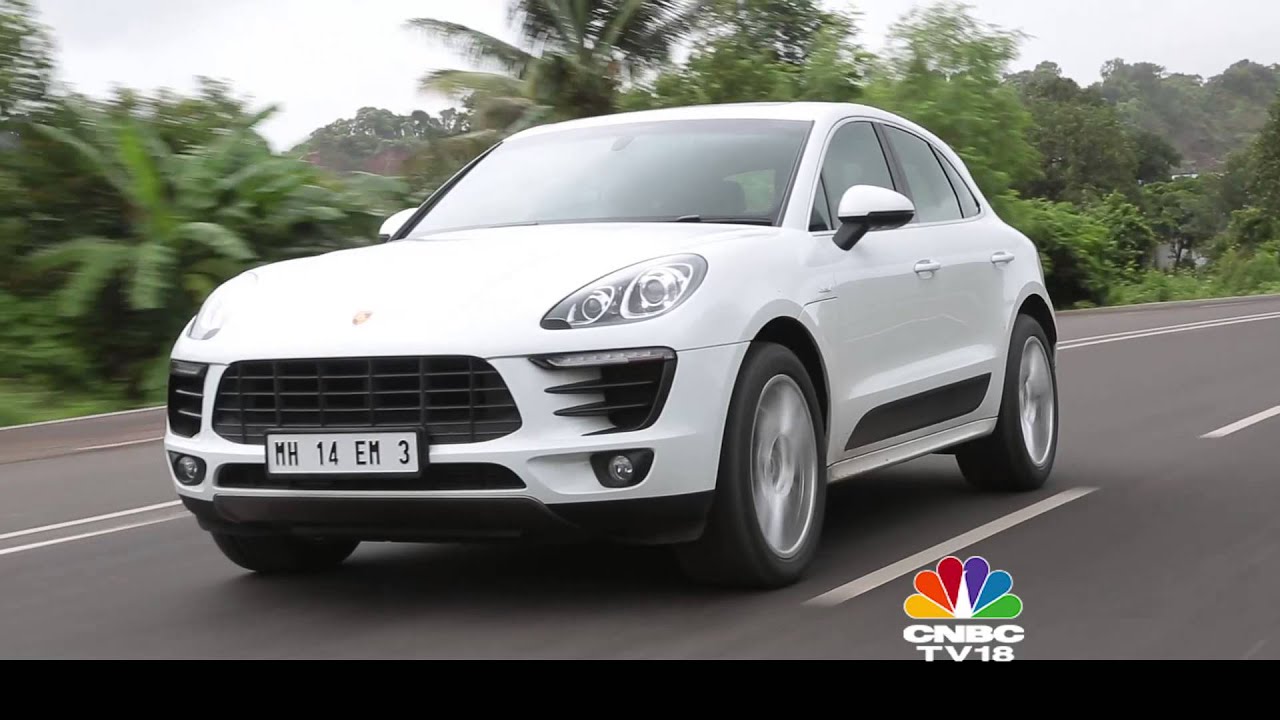 2014 Porsche Macan S (diesel) - First Drive Review (India)