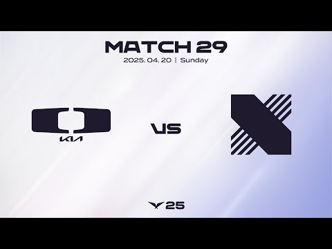 DK vs DRX | 매치 29 하이라이트 | 04.20 | 2025 LCK