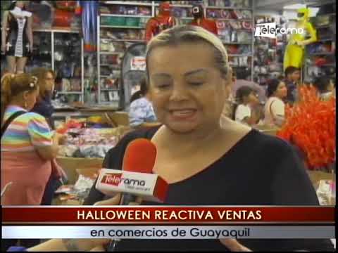 Halloween reactiva ventas en comercios de Guayaquil