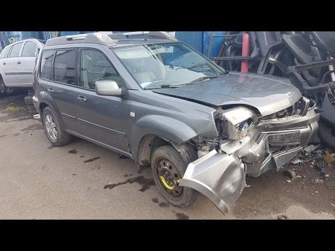 Nissan X-Trail 2006 m dalys