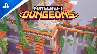 Minecraft Dungeons - Cloudy Climb videosu