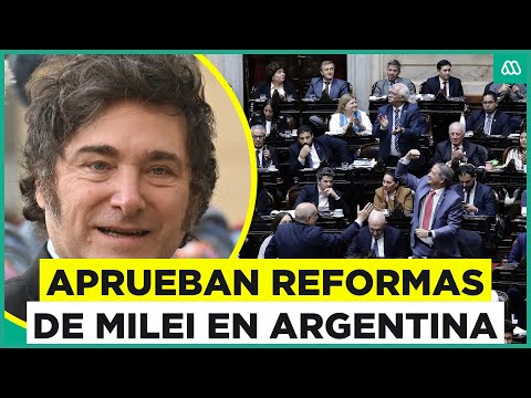 Aprueban el paquete de reformas de Milei: ¿Continuarán las protestas en Argentina?
