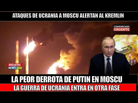 Ucrania destruye el mayor armamento ruso en Moscu