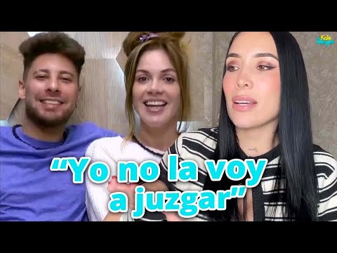 Criticas a Luisa Fernanda W por defender a Nataly Umaña tras infidelidad en La Casa de Los famosos.