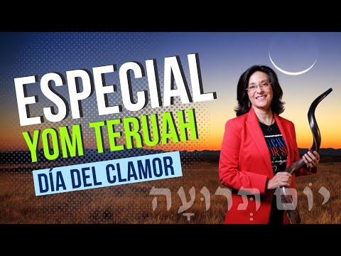 Especial Yom Teruah  [Día de Clamor/Fiesta de las Tompetas] 19 hrs (UTC-6) EN VIVO!!!!