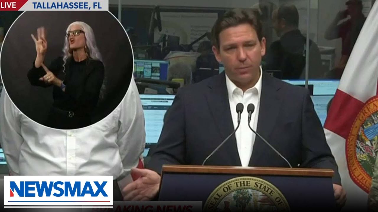 Gov. Ron DeSantis provides an update and warning about Hurricane Ian