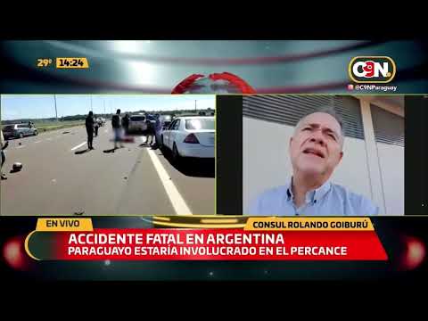 Accidente fatal en Argentina