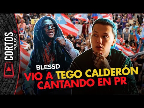 BLESSD ve a Tego Calderon en vivo y en PR