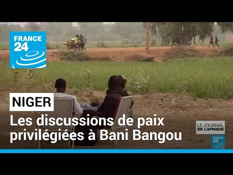 Niger : accord intercommunautaire, les discussions de paix privilégiées à Bani Bangou
