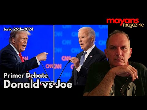 Trump vs. Biden, los mejores momentos del primer debate de CNN