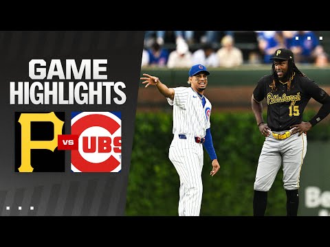 Pirates vs. Cubs Game Highlights (5/16/24) | MLB Highlights