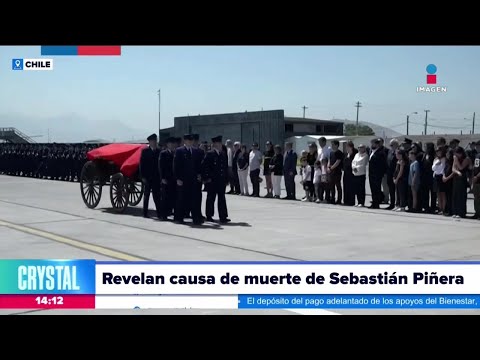 Revelan la causa de muerte del expresidente Sebastián Piñera | Noticias con Crystal Mendivil