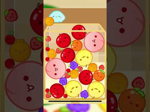 徐々に重い跳び【スイカゲームスマホ版】#Shorts