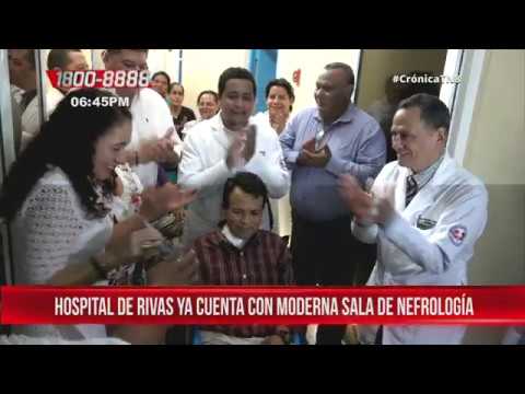 Hospital de Rivas ya cuenta con moderna sala de nefrología - Nicaragua