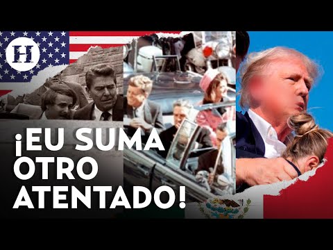 ¡No solo ha sido Trump! Magnicidios y atentados contra presidentes de EU en la historia