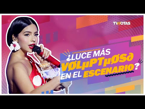 ¡Ángela Aguilar luce más voluptu0s4 en el escenario!