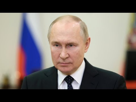 En direct : Vladimir Poutine ordonne une surveillance renforcée des frontières • FRANCE 24