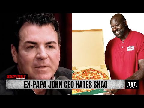 Ex-Papa John's CEO INFURIATED That Shaq Replaced Him