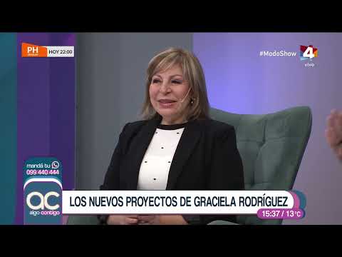 Algo Contigo - Nos visita Graciela Rodríguez tras debutar en Buenos Aires
