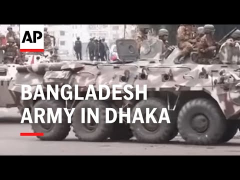 Bangladesh army brought in as part of efforts to curb deadly unrest in Dhaka