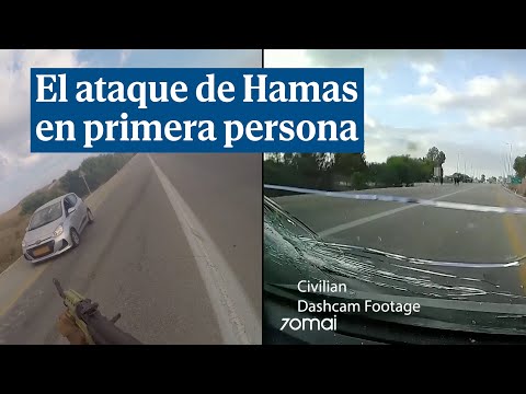 El vídeo del asesinato de dos víctimas de Hamas en Israel