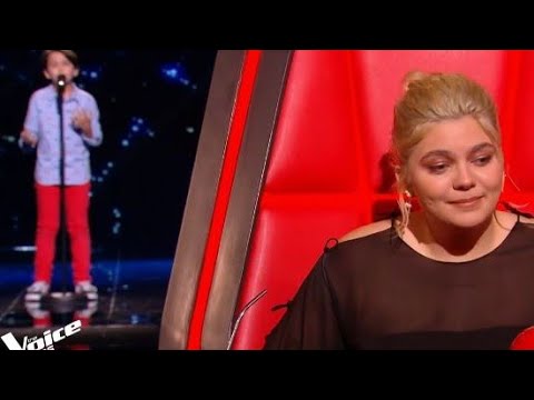 The Voice Kids : Timéo fait chavirer Louane en interprétant sa chanson fétiche