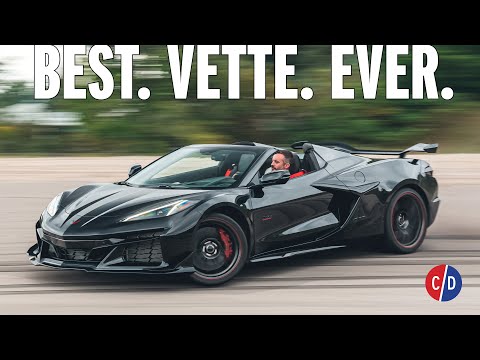 It?s Hard to Believe the 2023 Chevrolet Corvette Z06 Exists | Car and Driver Road Test