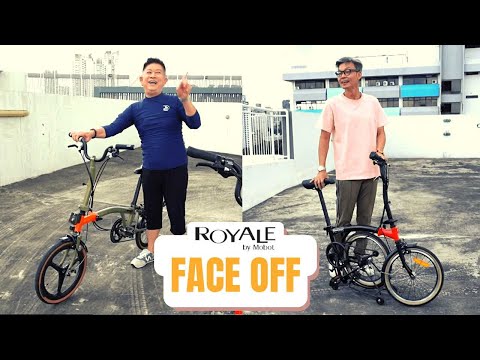 ROYALE by MOBOT foldable bicycle | FACE OFF (featuring Mark Lee 李国煌 and Henry Thia 辉哥)