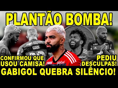 PLANTÃO BOMBA! GABIGOL QUEBRA SILÊNCIO, DIZ QUE USOU CAMISA DO CORINTHIANS E PEDE DESCULPAS!