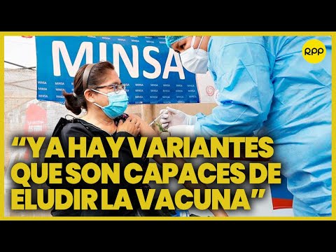 Vacuna Bivalente en Perú: Históricamente nos dan una fecha y no se cumple.