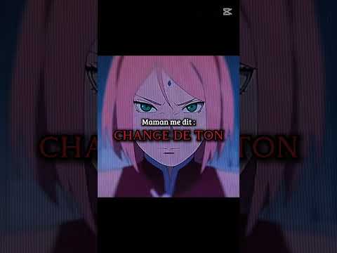 maman me dit (version sarada x sakura)🍀