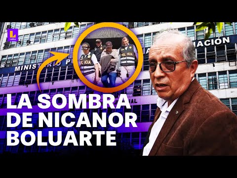 'Los Waykis en la Sombra': Nicanor Boluarte se reserva el derecho a declarar ante la Fiscalía