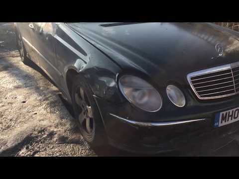 Mercedes-Benz E Klasė 2003 m dalys