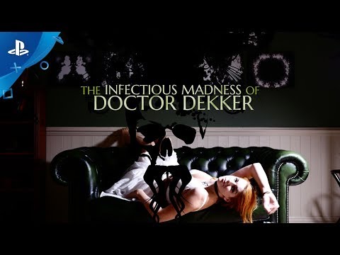 The Infectious Madness of Doctor Dekker ? Launch Trailer | PS4