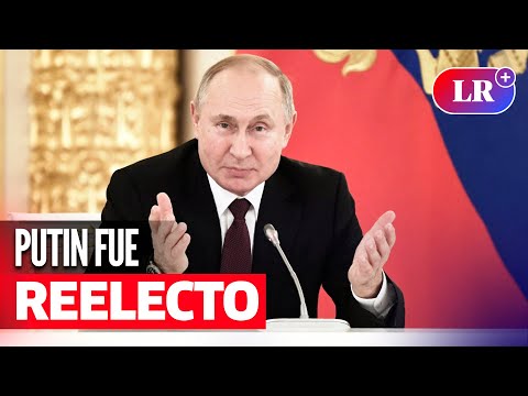 Elecciones en RUSIA: VLADIMIR PUTIN es reelegido por quinta vez y gobernará hasta 2030