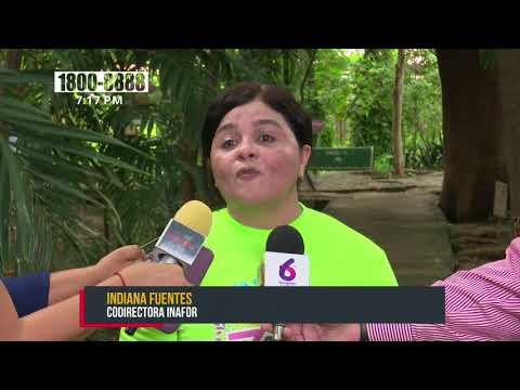 Conmemoran 30 años del Arboretum Nacional y Día del Árbol en Nicaragua