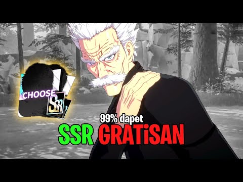 SSR GRATiSAN! DiJAMiN 99% PASTi DAPET | One Punch Man World
