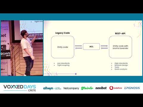 Modernizing the Legacy by Aggelos Bellos