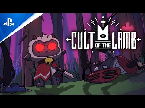 Cult of the Lamb - Launch Trailer | PS5 & PS4 Games