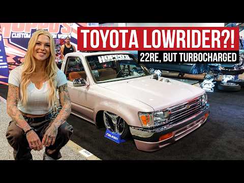 Custom Toyota Pickup Transformation: Rust-Free Cab, Turbo Engine & Unique Details