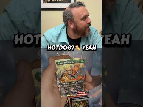 Spider-Ham Creates a Food Token… a Hotdog 🌭 🥵 | #MTG #Spiderman