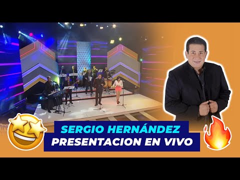 Sergio Hernández Presentacion En Vivo | De Extremo a Extremo