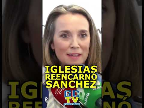 Pablo Iglesias se reencarnó en Pedro Sánchez Cuca Gamarra (PP) #shorts