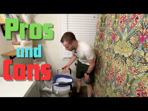 Toilet riser with side clamps (Pros and Cons)