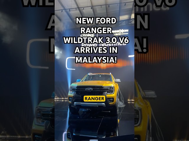 Ford Malaysia has just introduced a new Wildtrak variant powered by a 3.0 V6 turbocharged engine. Find out what it has to offer in this video! 

#Ford #FordRanger #FordRangerWildtrak #Ranger #RangerWildtrak #Wildtrak #FordMalaysia #Malaysia
