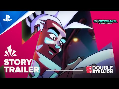 Convergence: A League of Legends Story - Official Story Trailer | PS5 & PS4 Games