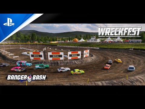 Wreckfest - Banger Racing Car Pack Trailer | PS4