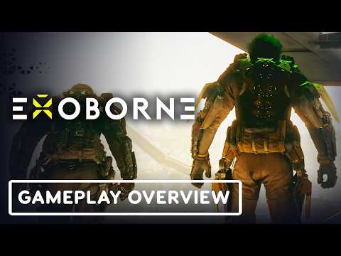 Exoborne - Exclusive Gameplay Walkthrough