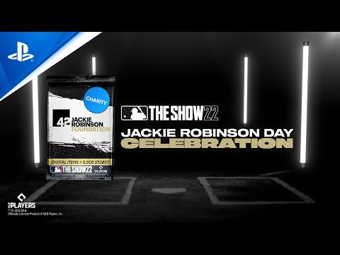 MLB The Show 22 - Jackie Robinson Day /Jackie Foundation Charity Pack Info! | PS5, PS4